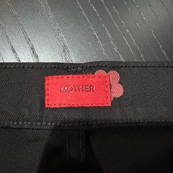 MOTHER The Insider High Rise Ankle Jeans in Fresh As A Daisy Size 26 - Picture 7 of 9